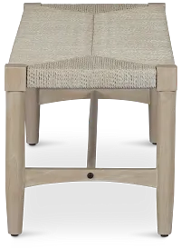 Castello Light Tone Bench