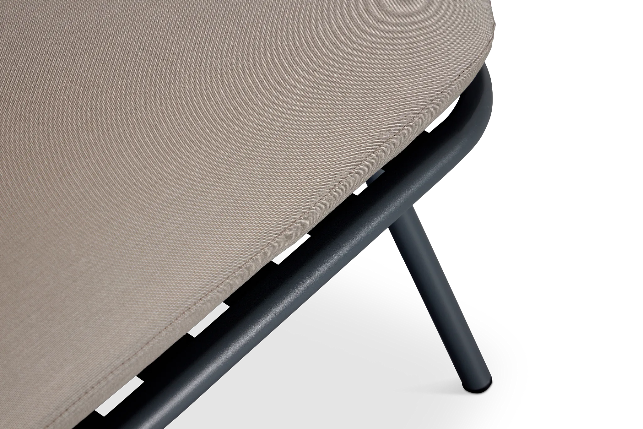 Malaga Gray Woven Arm Chair