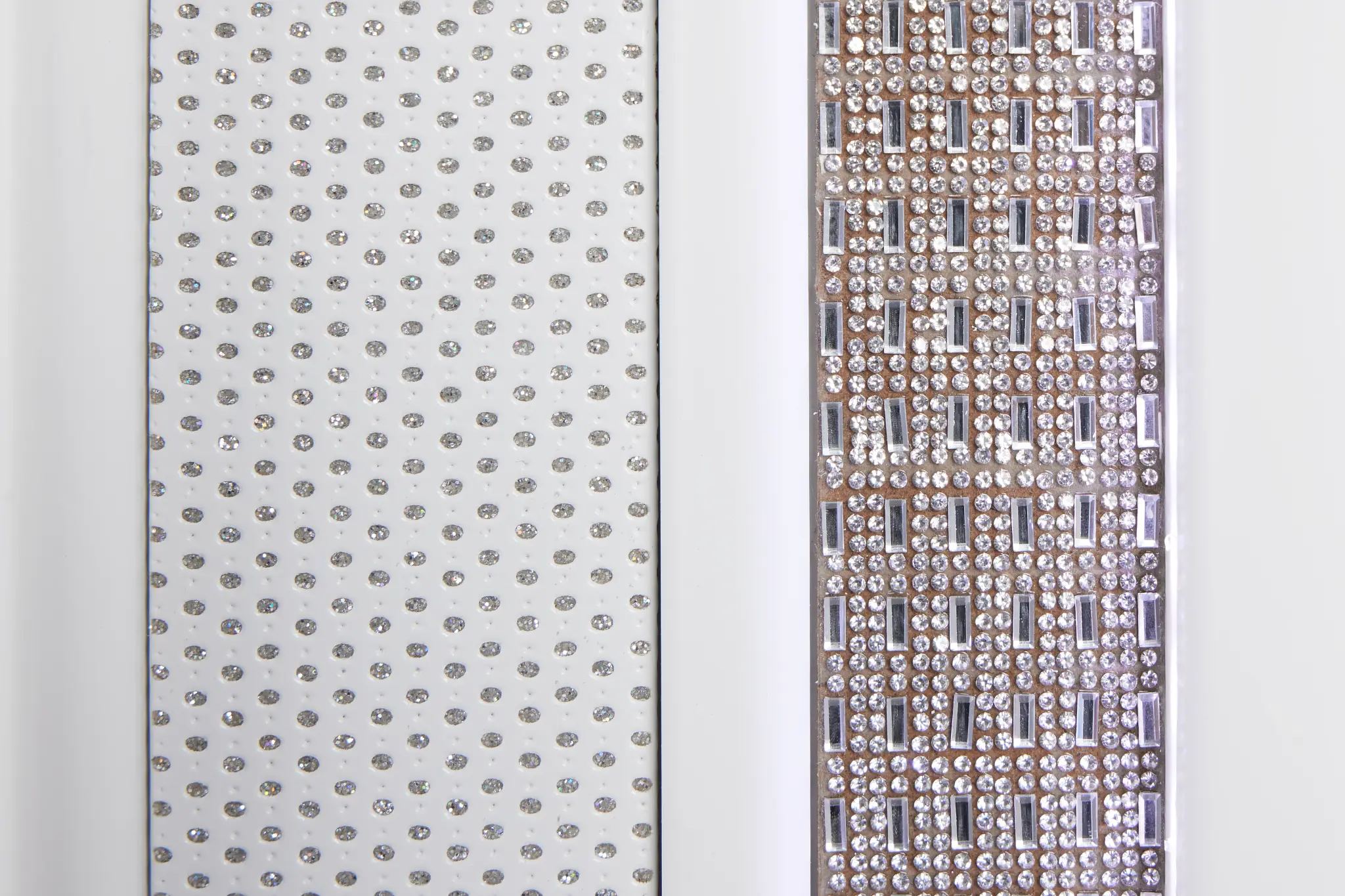 Milan White Floor Mirror Milan White Floor Mirror