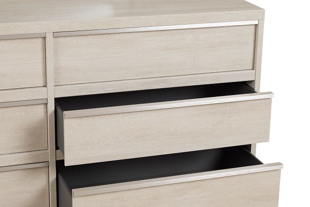 Capraia Light Tone Dresser & Mirror