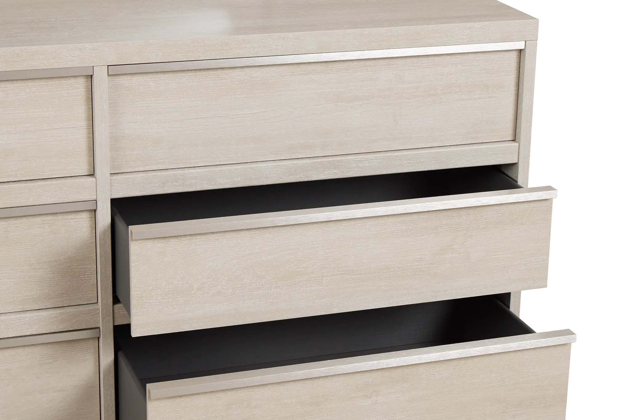 Capraia Light Tone Dresser & Mirror Capraia Light Tone Dresser & Mirror