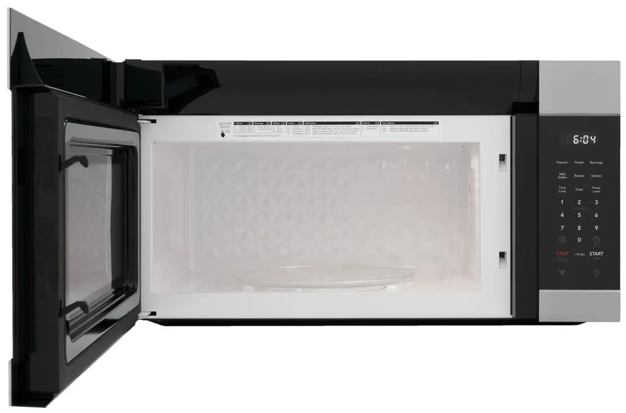 Frigidaire 1746 Series Stainless Steel Over-the-range Microwave Frigidaire 1746 Series Stainless Steel Over-the-range Microwave