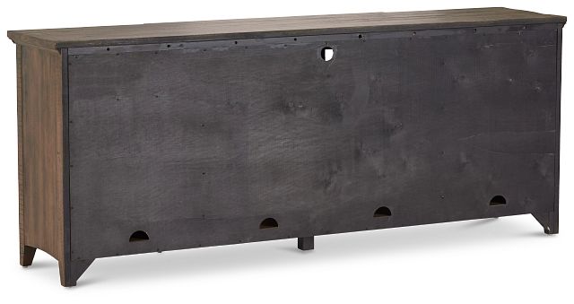 Heron Cove Mid Tone 80" Tv Stand