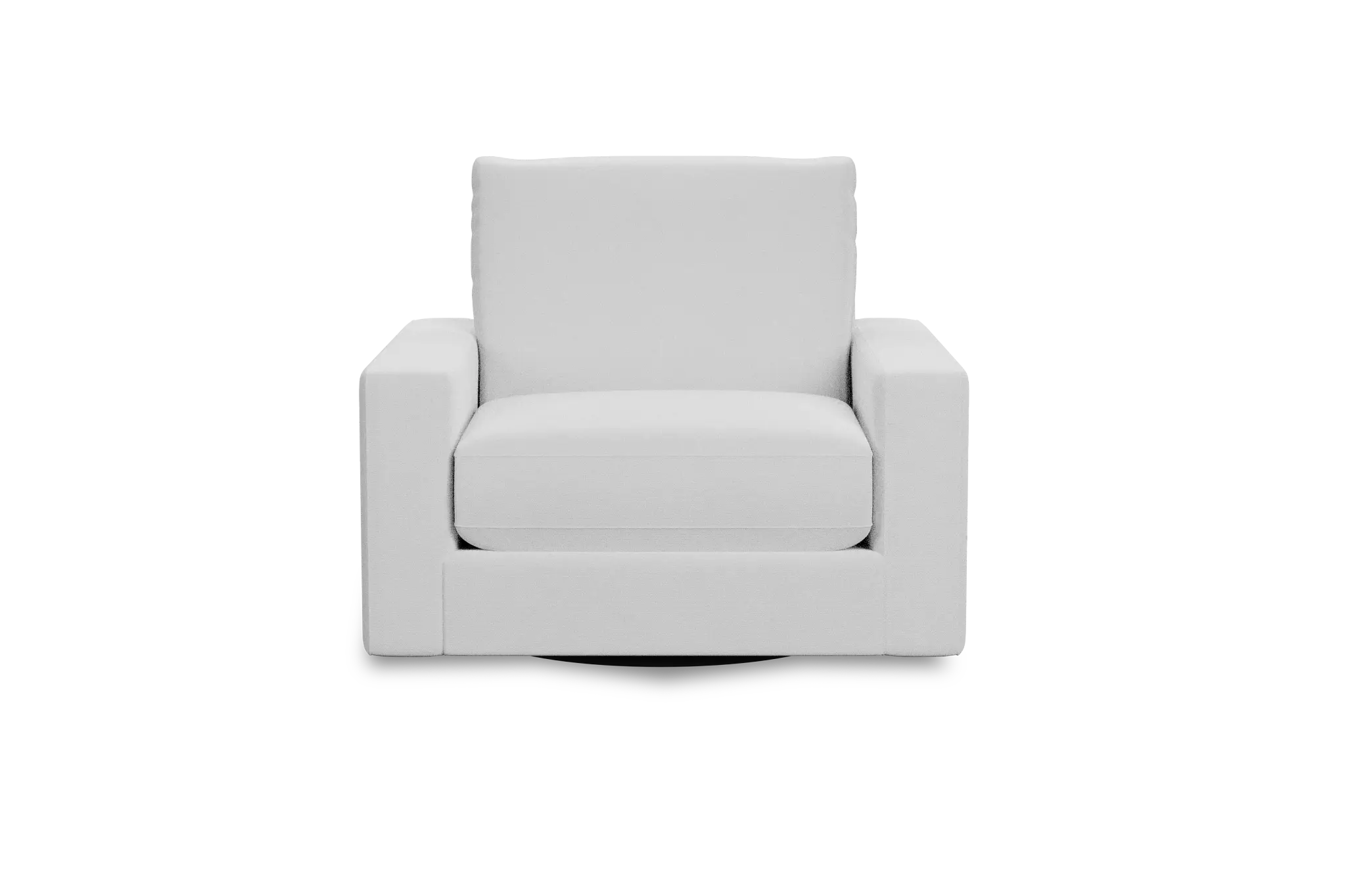 Edgewater Peyton White Swivel Chair Edgewater Peyton White Swivel Chair