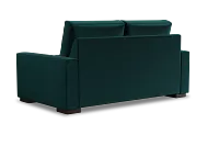 Edgewater Joya Teal Loveseat