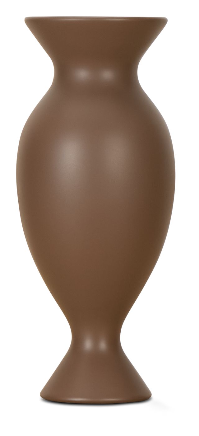 Burim Brown Vase