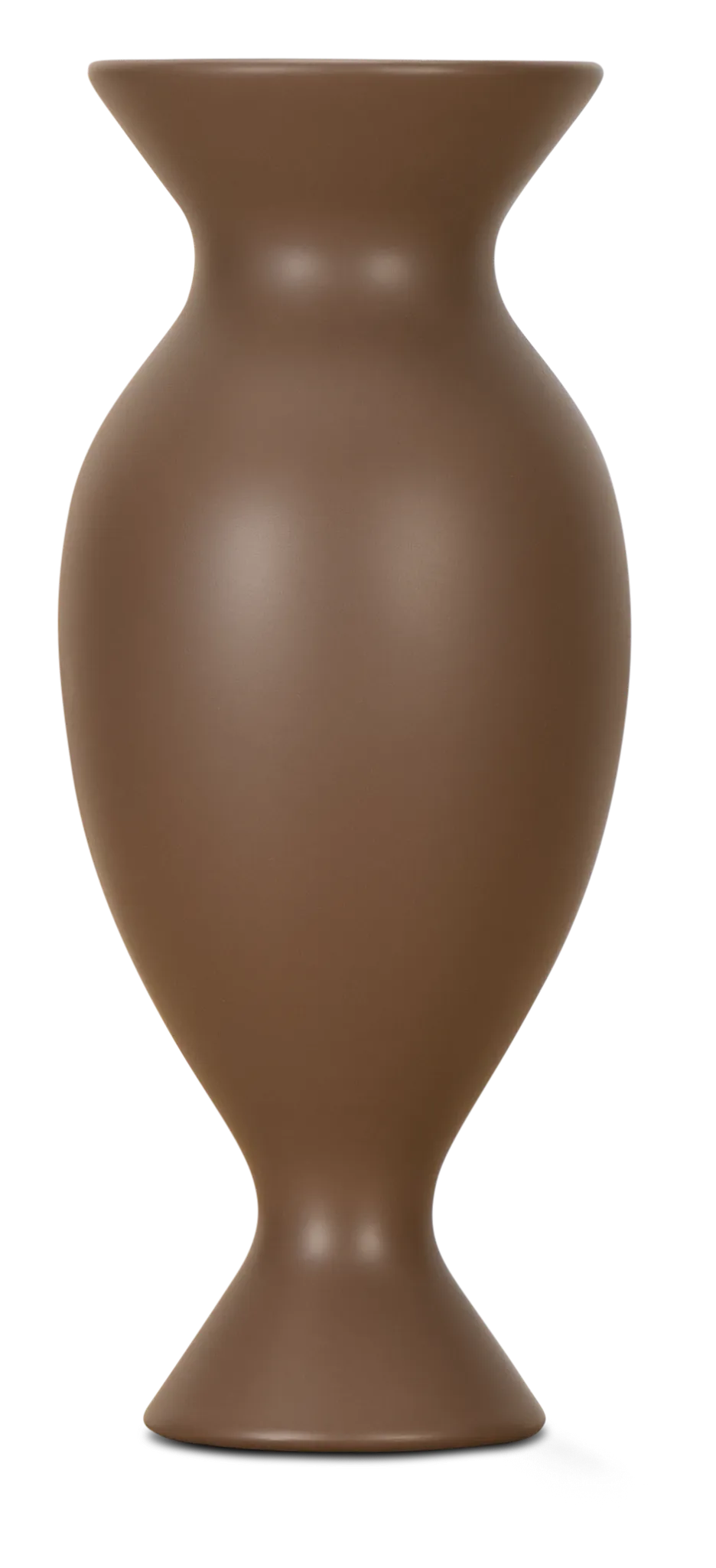 Burim Brown Vase