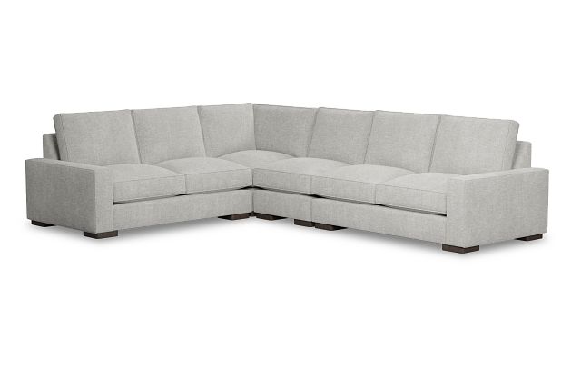 Edgewater Elevation Khaki Medium Two-arm Sectional
