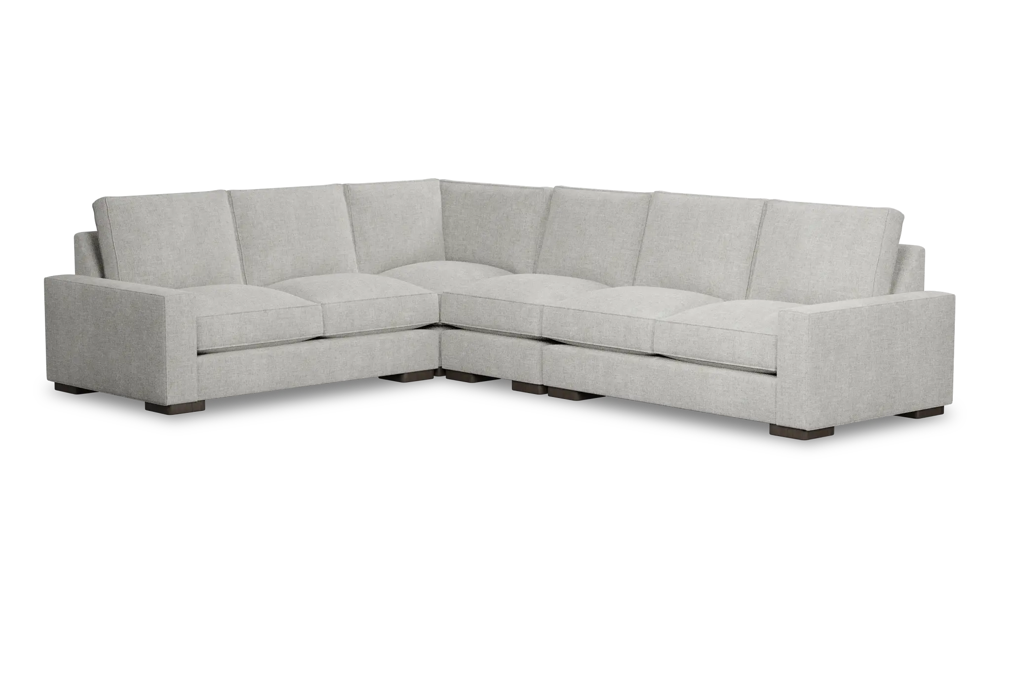 Edgewater Elevation Khaki Medium Two-arm Sectional Edgewater Elevation Khaki Medium Two-arm Sectional