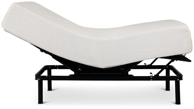 Rest & Renew By Zinus Gel Memory Foam Mattress 12" Medium Slat Adjustable Mattress Set