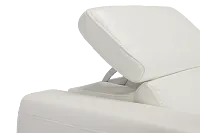 Lombardy White Micro Power Recliner