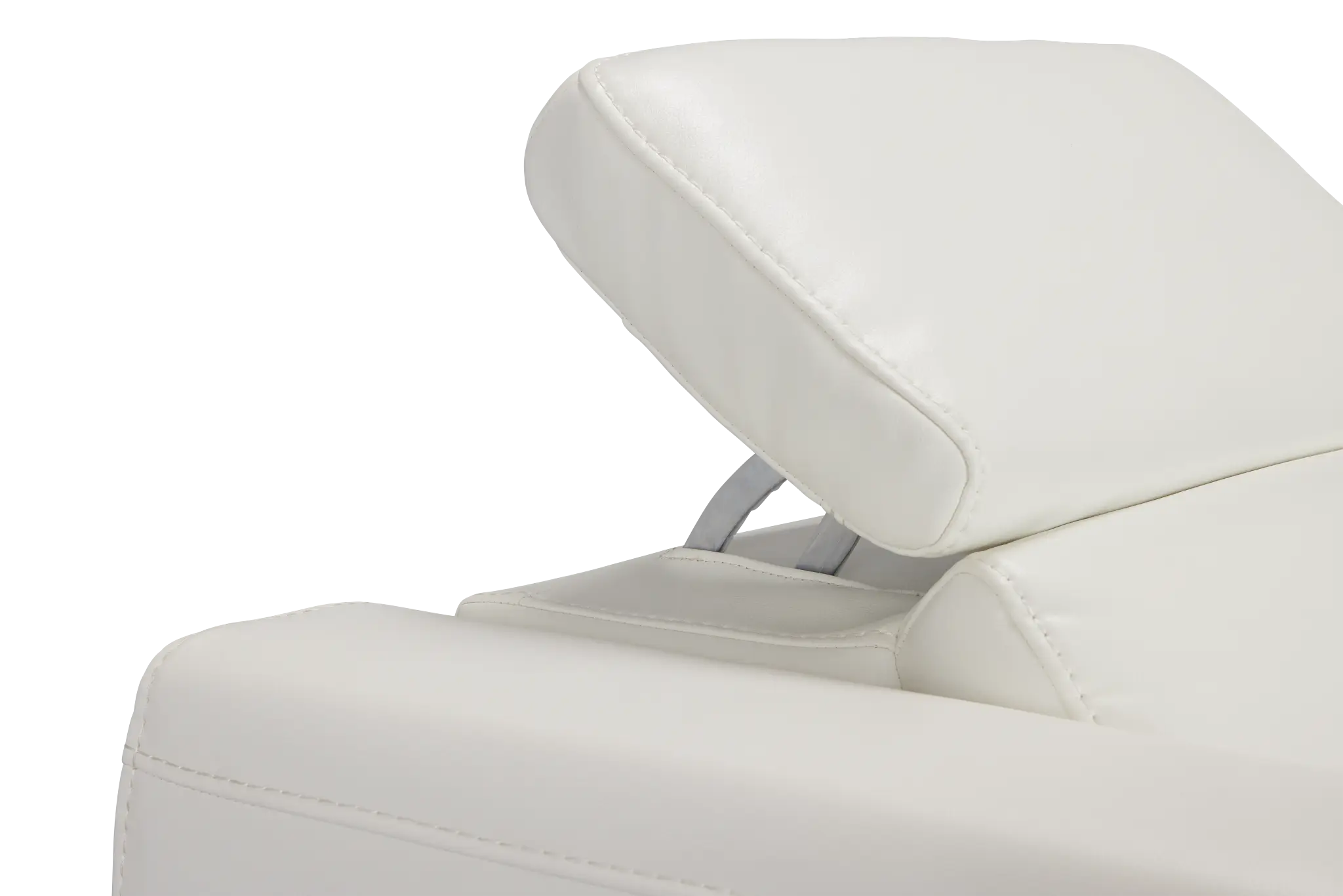 Lombardy White Micro Power Recliner Lombardy White Micro Power Recliner