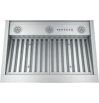 Ge 9300 Series Stainless Steel 30" Vent Hood Inserts