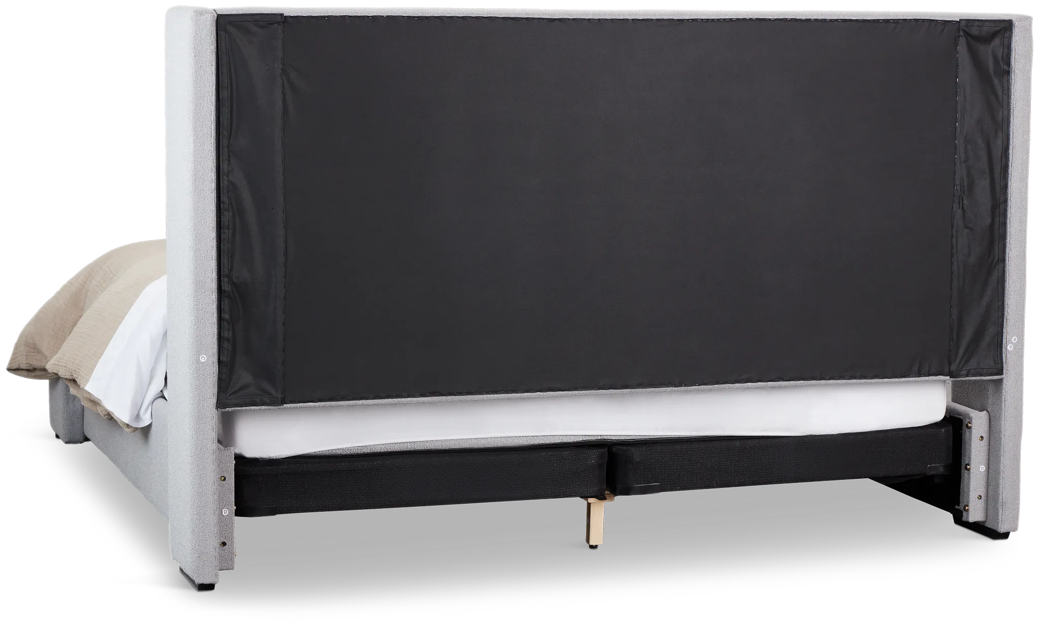 Adrian Gray Uph Shelter Bed