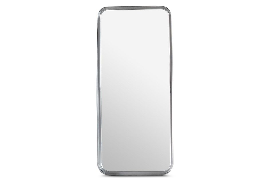 Lex Silver Rect Mirror Home Accents Mirrors City Furniture