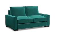 Edgewater Joya Green Loveseat