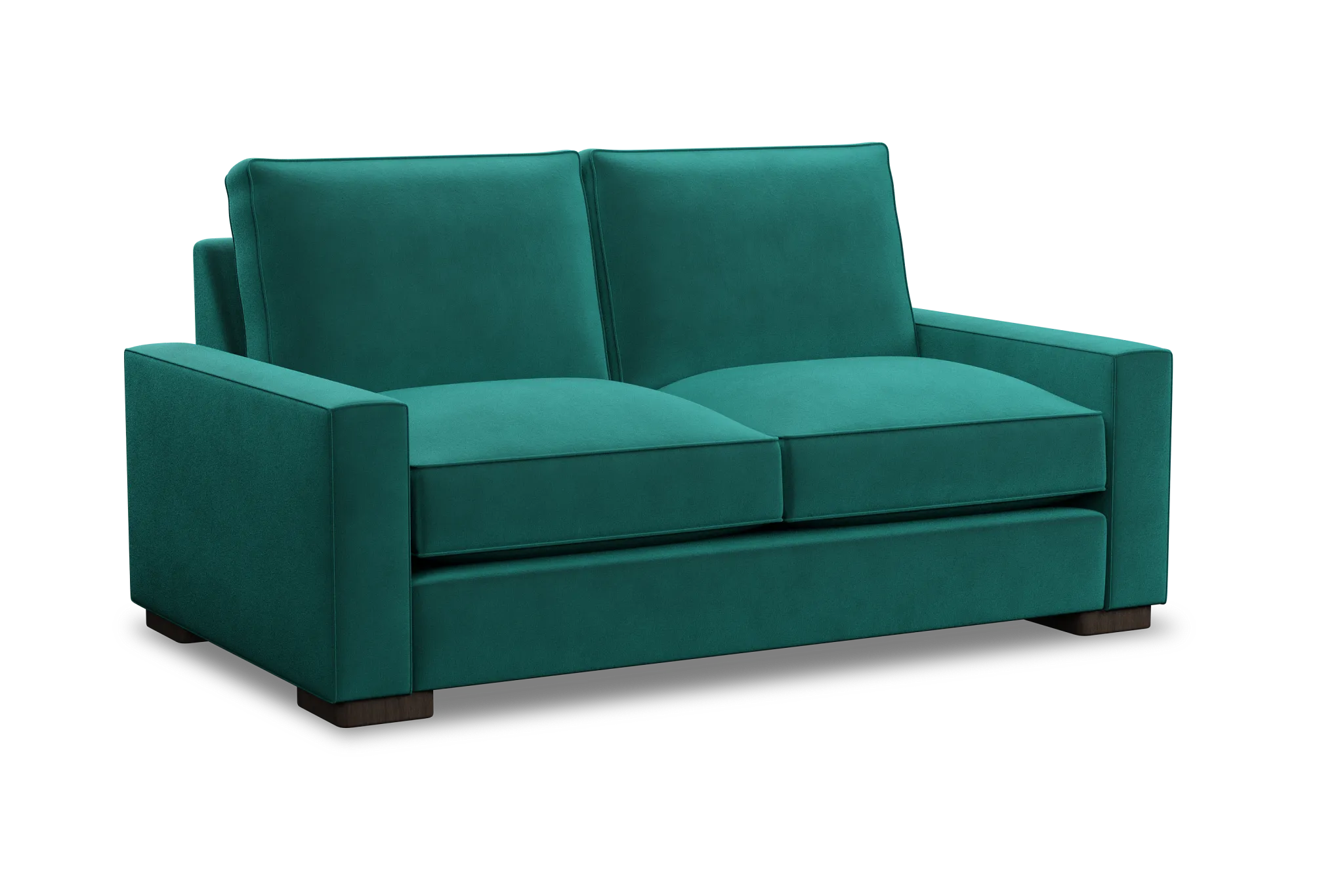 Edgewater Joya Green Loveseat