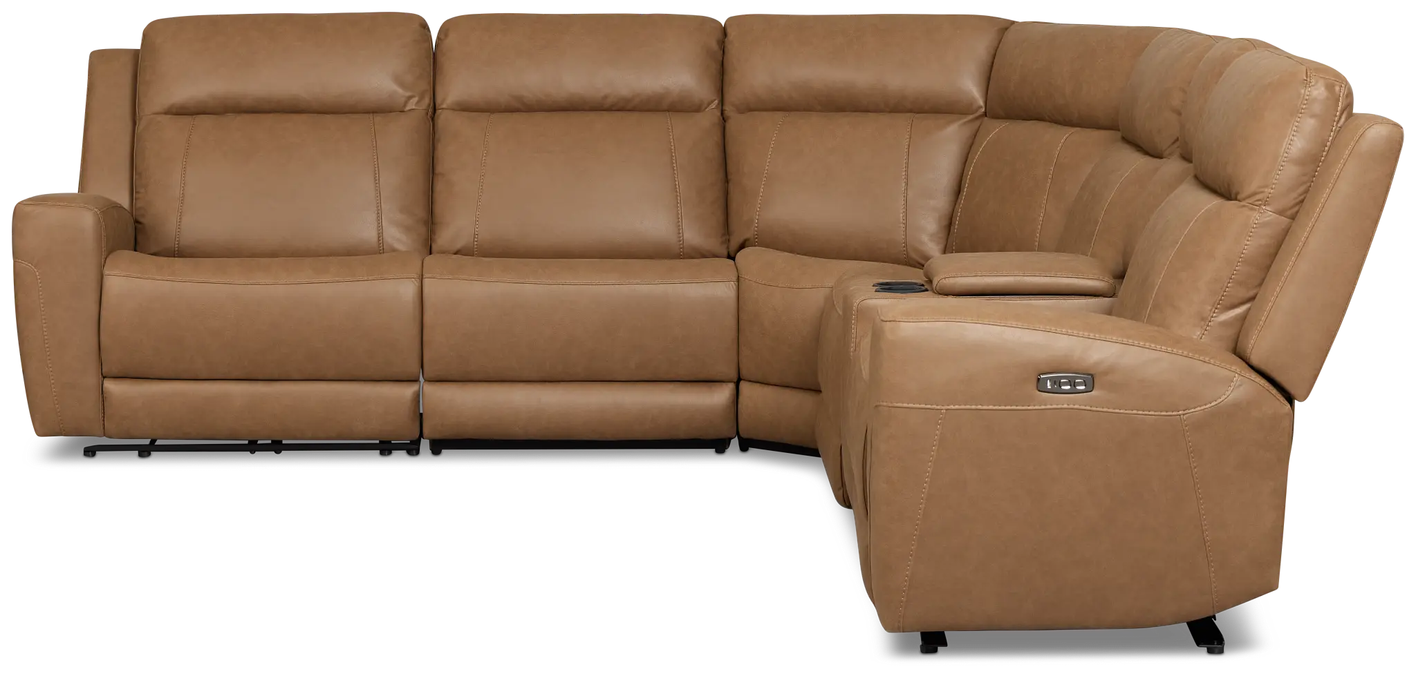 Colton Brown Micro Medium Triple Power 2-arm Sectional Colton Brown Micro Medium Triple Power 2-arm Sectional