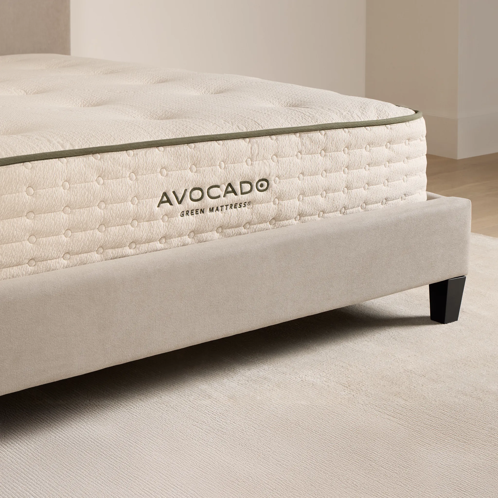 Avocado Green 11" Firm Tight Top Mattress