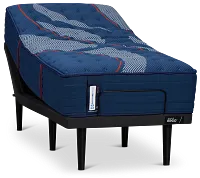 Posturepedic Elite Spring Albany 2 Firm Ergo 3.0 Adjustable Mattress Set