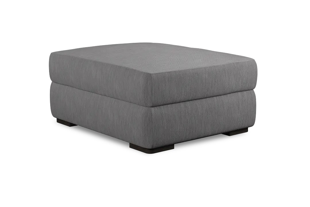 Edgewater Revenue Gray Ottoman Edgewater Revenue Gray Ottoman