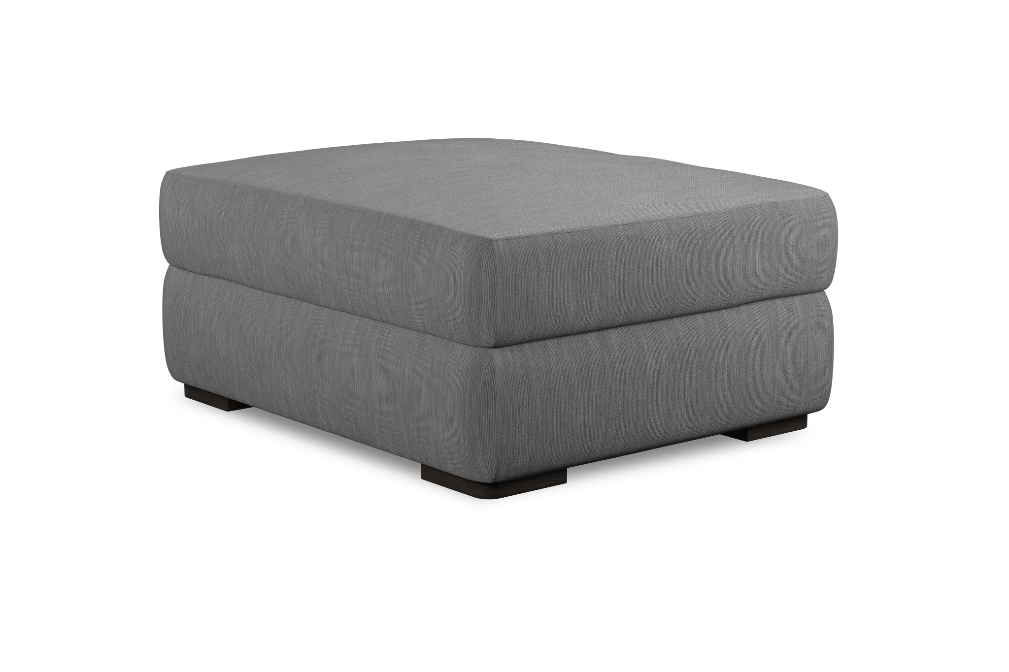 Edgewater Revenue Gray Ottoman Edgewater Revenue Gray Ottoman