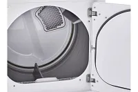 Lg 6101 Series White Front Load Gas Dryer