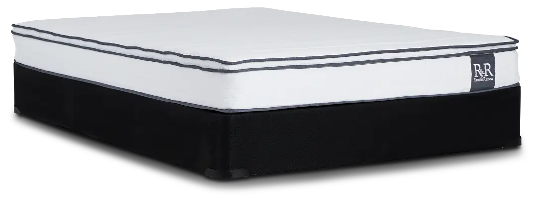 Rest & Renew By Zinus 8" Hybrid Mattress Set Rest & Renew By Zinus 8" Hybrid Mattress Set