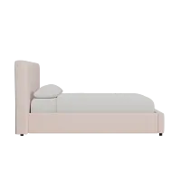 Grayton Joya Light Pink 44" Upholstered Platform Bed