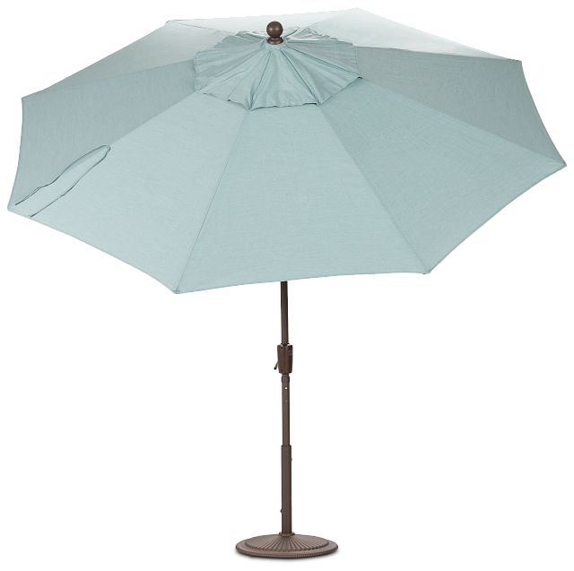 Maui Teal Umbrella Set