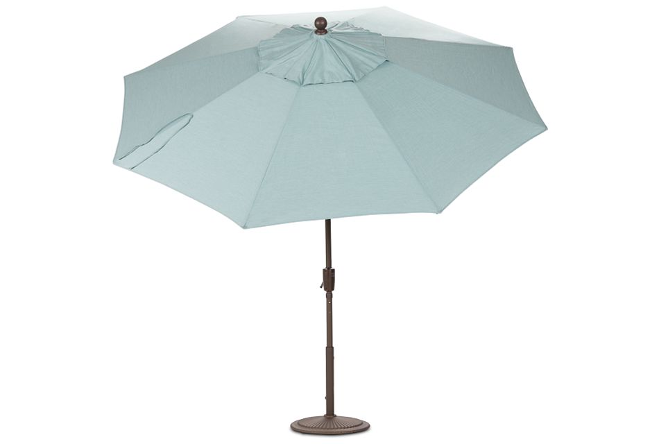 Maui Teal Umbrella Set