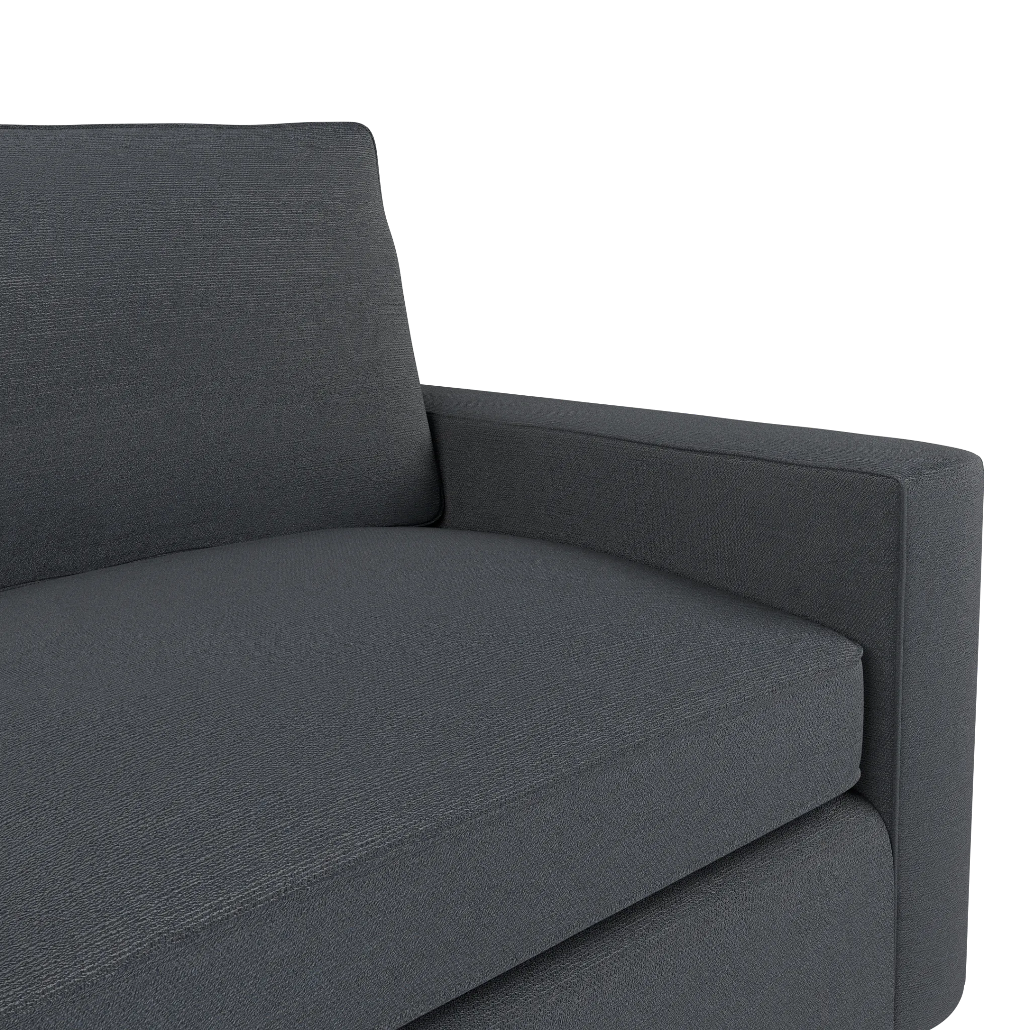 Siesta Peyton Dark Blue Fabric Innerspring Sleeper