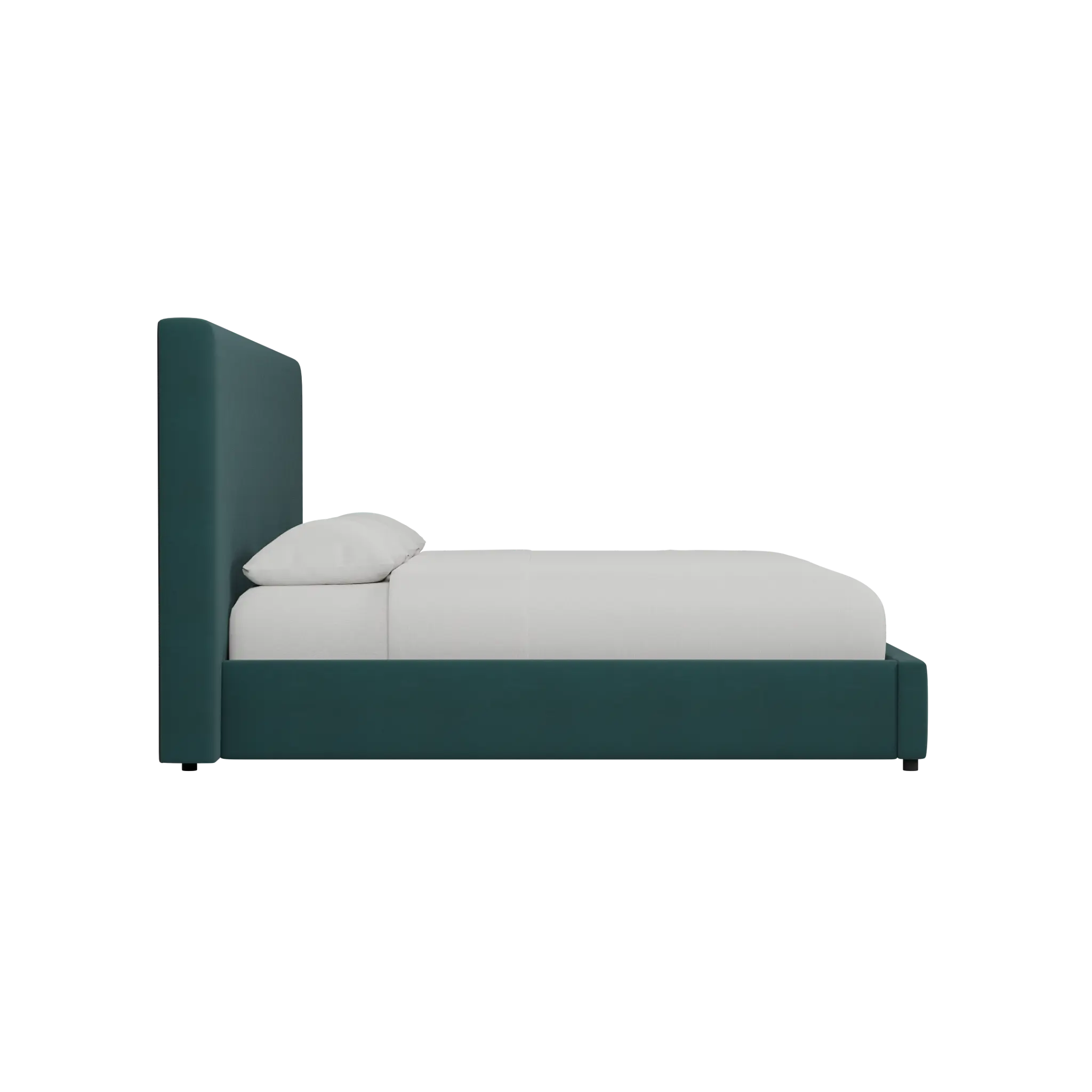 Grayton Joya Green 54" Upholstered Platform Bed Grayton Joya Green 54" Upholstered Platform Bed
