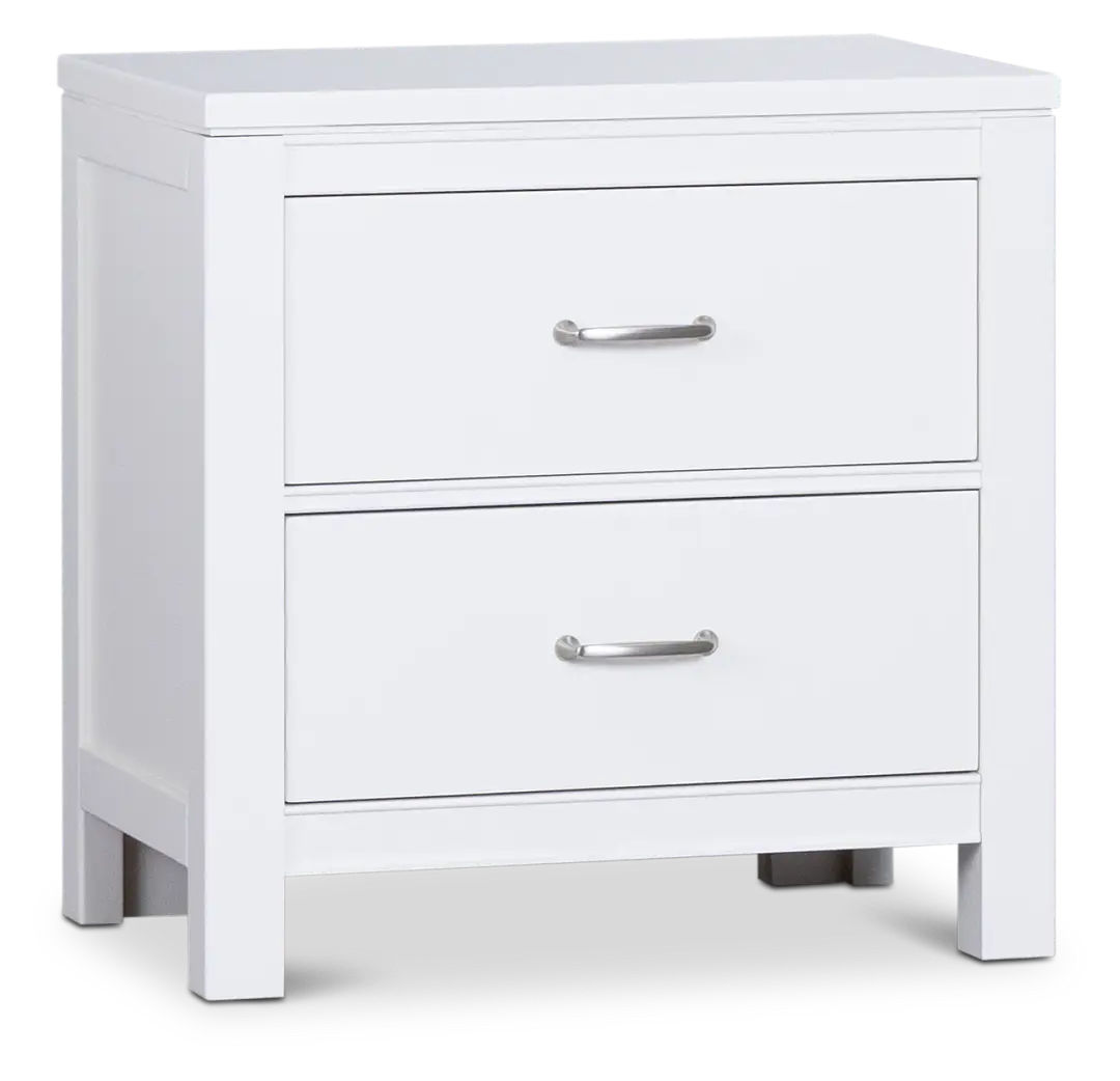 Carolina White Nightstand Carolina White Nightstand