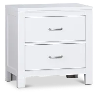 Carolina White Nightstand