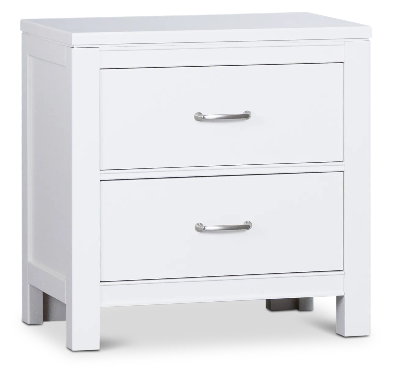 Carolina White Nightstand