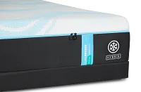 Tempur-pedic Tempur-luxebreeze Medium Low-profile Mattress Set