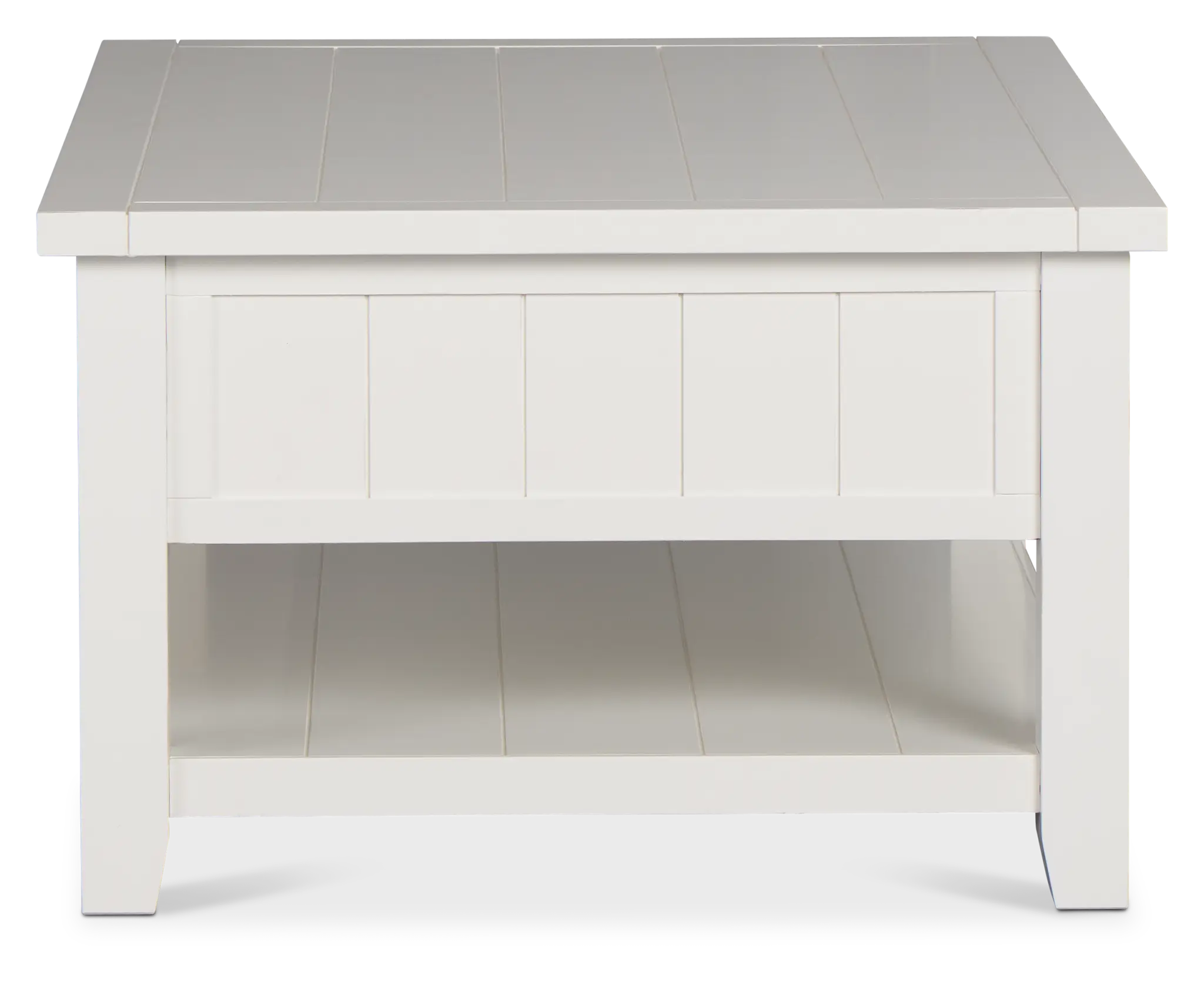 Bismark White Rectangular Coffee Table Bismark White Rectangular Coffee Table