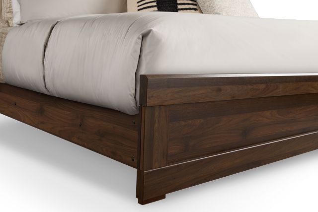 Atlantic Mid Tone Panel Bed