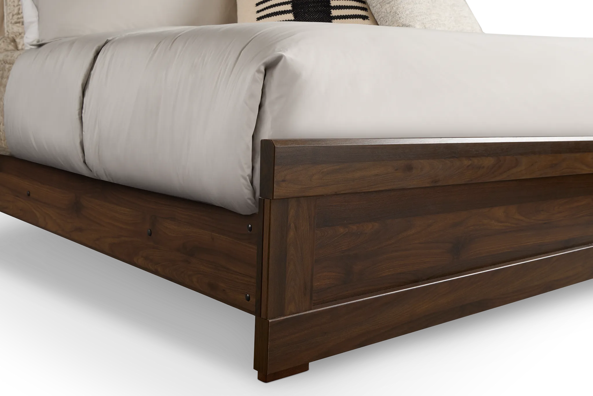 Atlantic Mid Tone Panel Bed