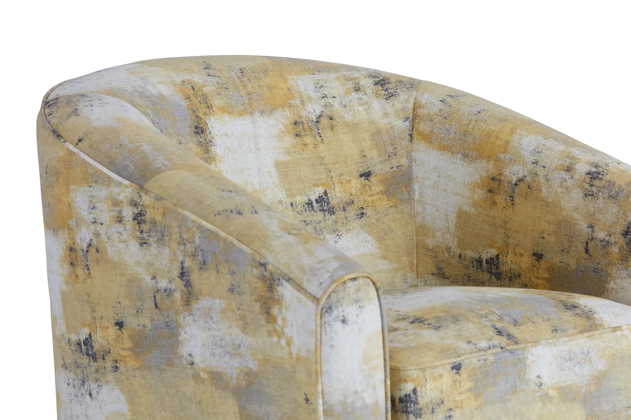 Antalya Yellow Fabric Accent Chair Antalya Yellow Fabric Accent Chair