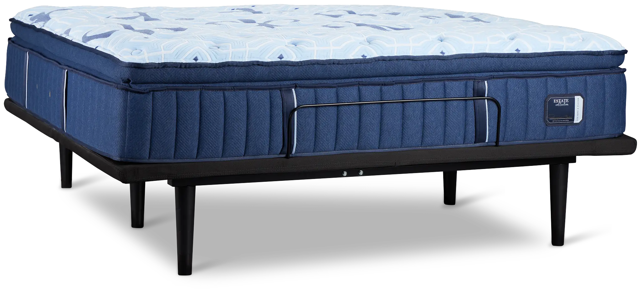 Stearns & Foster Estate Soft Ease Adjustable Mattress Set Stearns & Foster Estate Soft Ease Adjustable Mattress Set