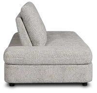 Mila Gray Fabric 2-piece Modular Power Reclining Sofa