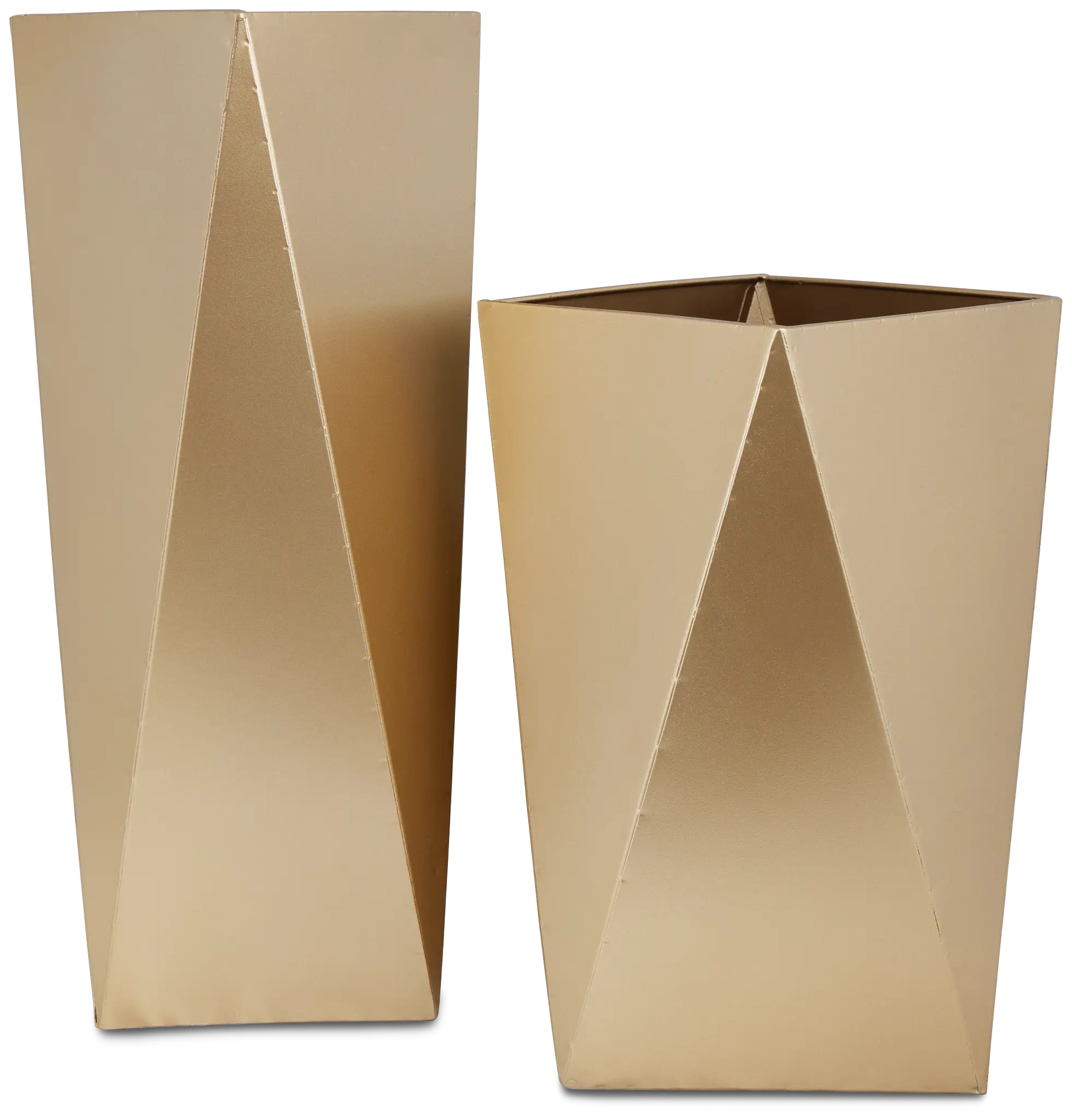 Raylan Gold Small Vase Raylan Gold Small Vase