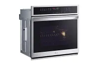 Lg 4727 Series Stainless Steel Single Electric Oven