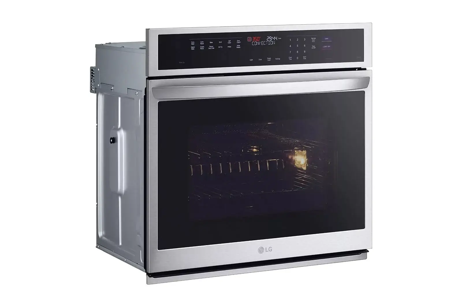 Lg 4727 Series Stainless Steel Electric Oven Lg 4727 Series Stainless Steel Electric Oven