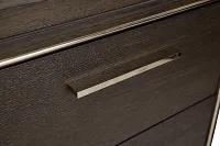 Highline Dark Tone Peninsula Desk