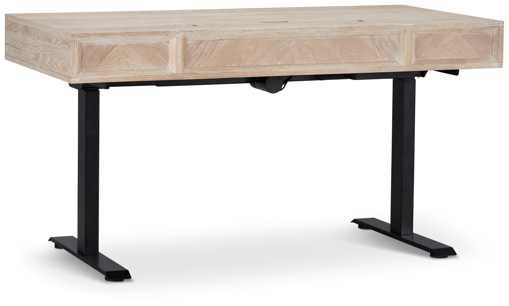 Burbank Light Tone Height Adjustable Standing Desk