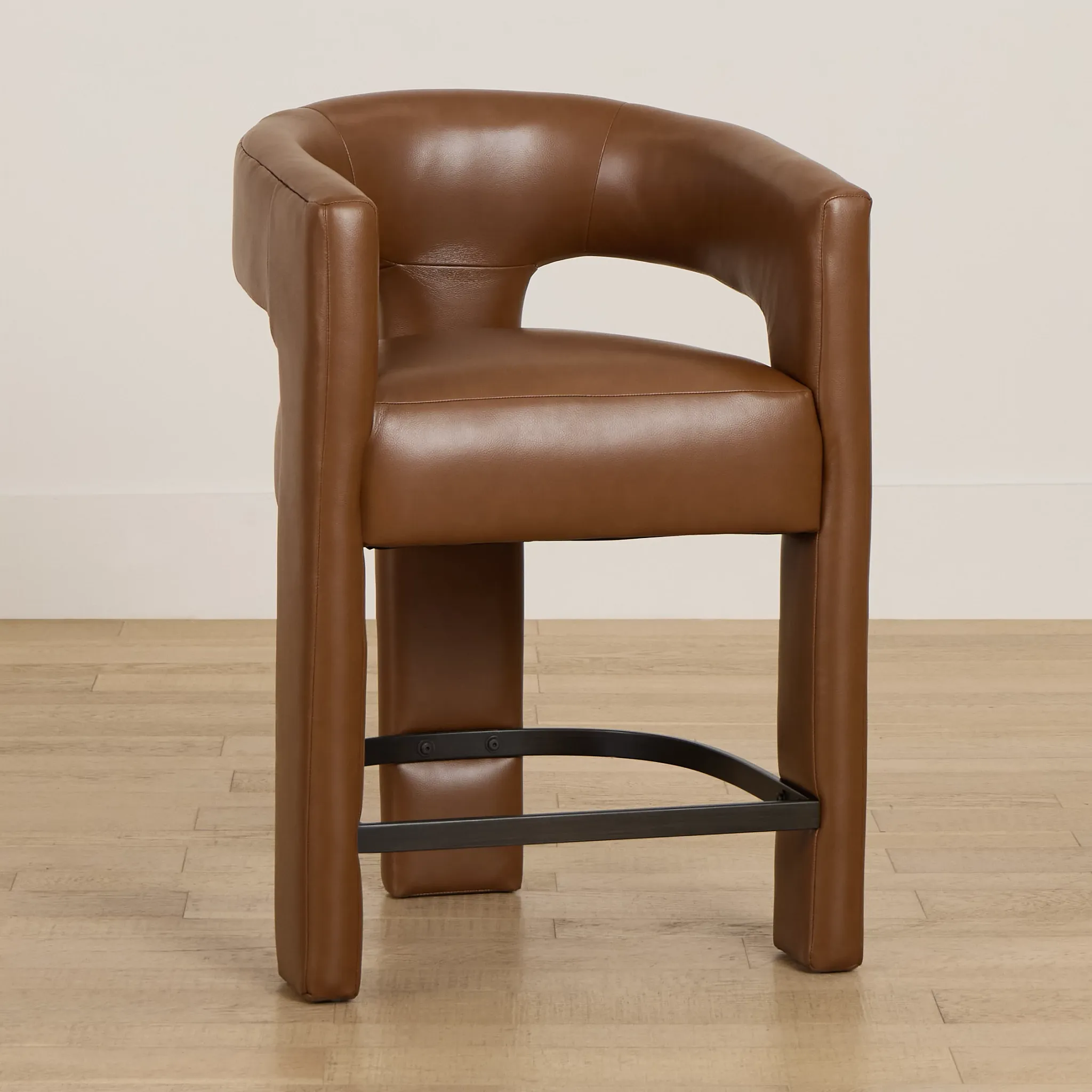 Sedona Brownmicro 24" Upholstered Barstool