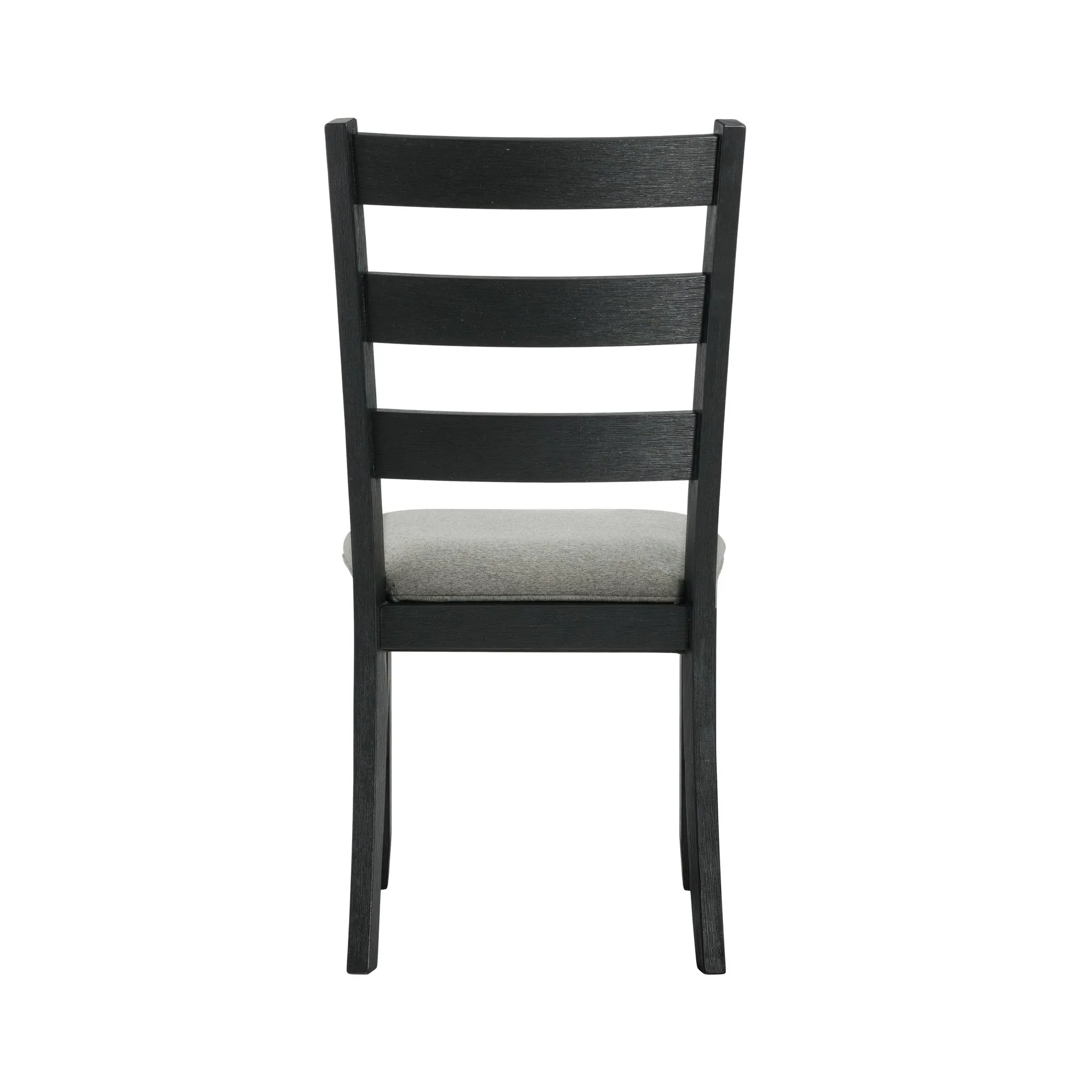 Kalila Black Upholstered Side Chair